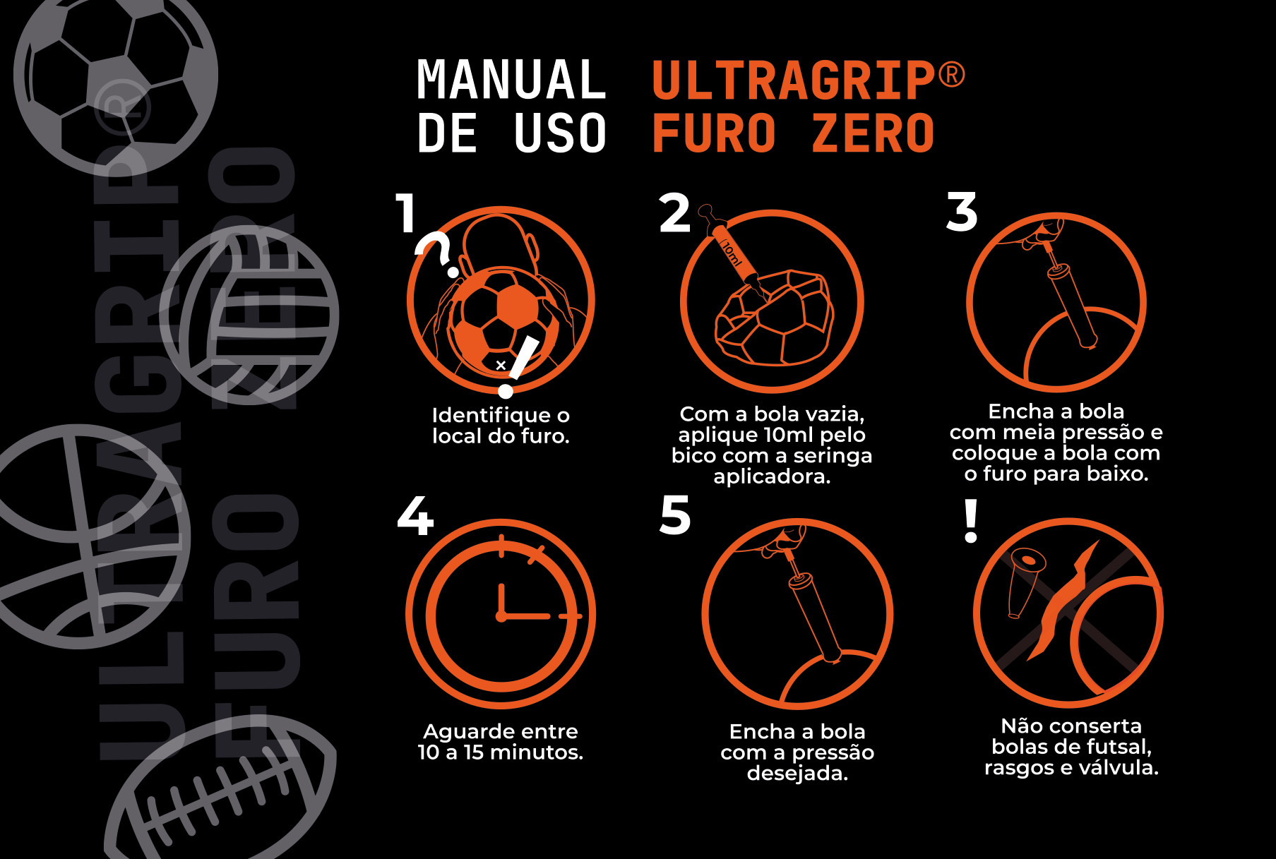 MANUAL DE USO FURO ZERO